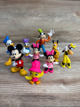 Disney Mickey & Friends Action Figures 9pk