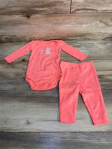 Simple Joys 2pc Bunny Bodysuit & Pants Pink sz 3-6m