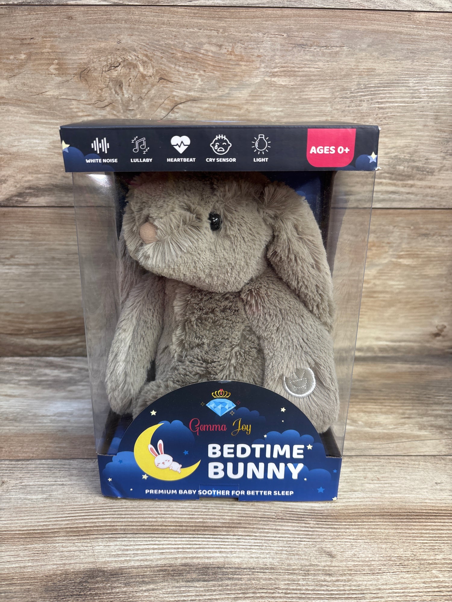 NEW Gemma Joy Bedtime Bunny Soother