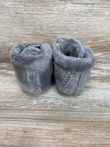 UGG Baby Bixbee Charcoal sz 0/1c