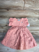 NEW Disney Junior Minnie Mouse Ribbed Dress Pink sz 3T