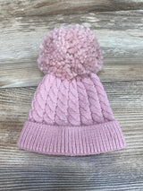 Stars & Dreamers Knit Pom Pom Beanie Pink sz 0-12m