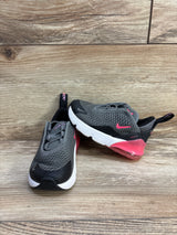 Nike Air Max 270 TD 'Grey Hyper Pink' Sneakers sz 6c