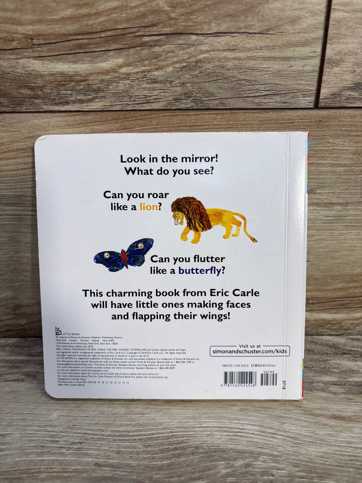 My First I See You: A Mirror Board Book