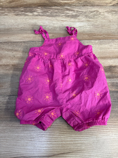 Just One You Sun Print Romper sz Newborn - Me n Mommy To Be