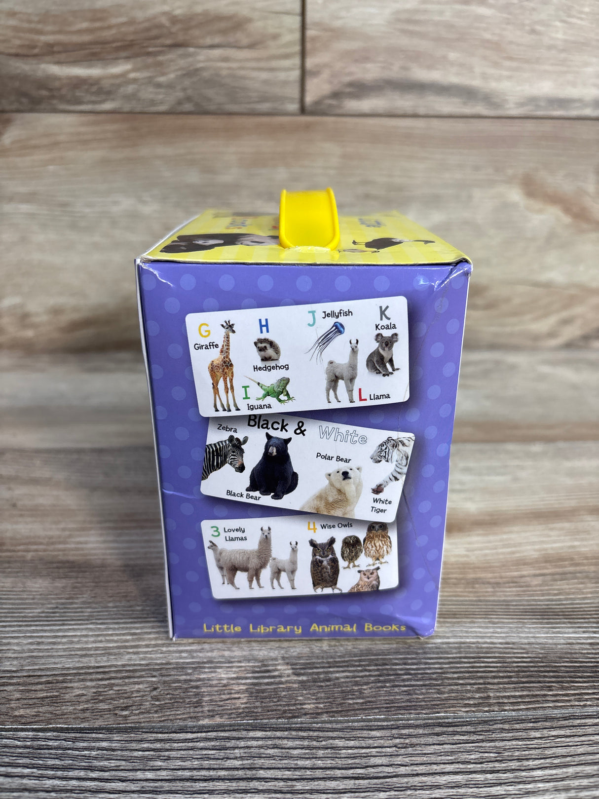 Little Library Animal Books 6pc