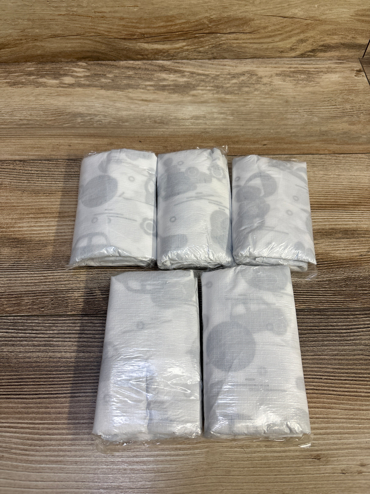 NEW OppsaBaby 5pk Disposable High Chair Covers