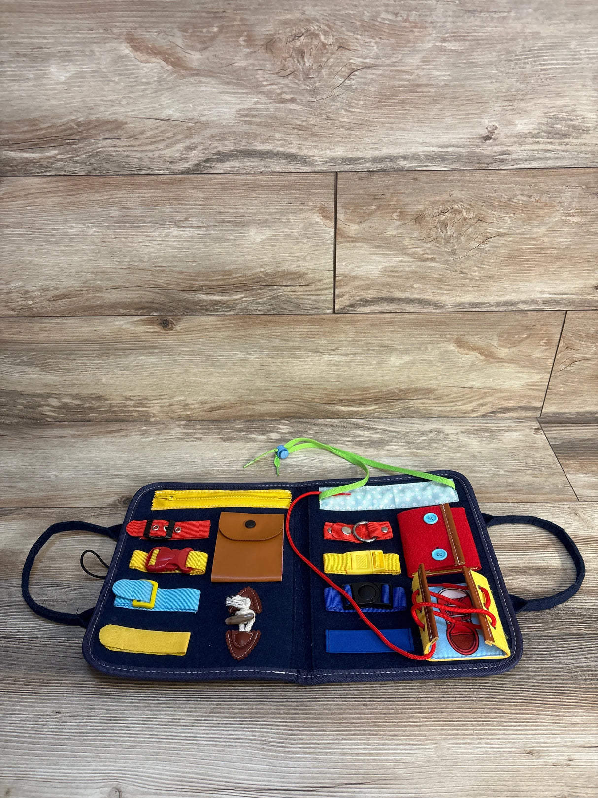 Soft Felt Montessori Busy Board