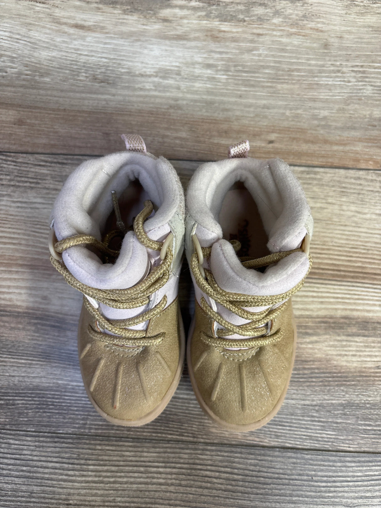 OshKosh B'Gosh Wistman Fashion Boots, Tan sz 6c