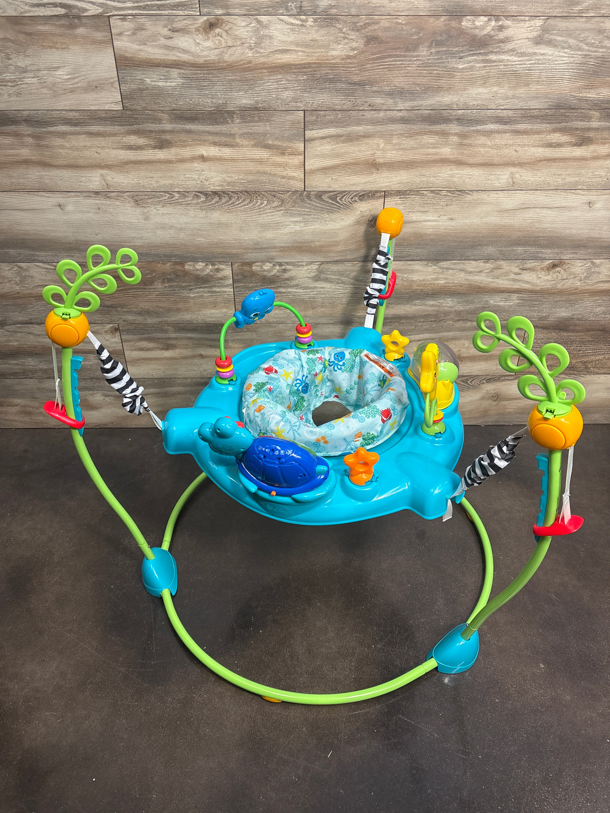 Baby Einstein Ocean Explorers Curiosity Cove Activity Jumper