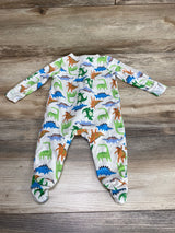 Old Navy Dinosaur Sleeper Beige sz 3-6m