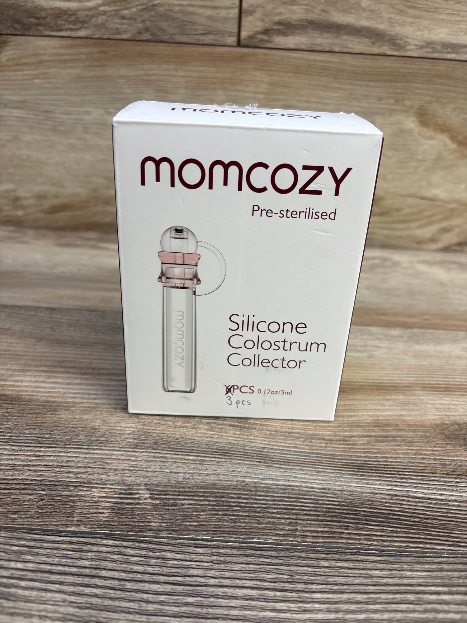 NEW Momcozy Silicone Colostrum Collector 3pk