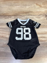 Raiders Crosby Jersey Bodysuit Black sz 3-6m