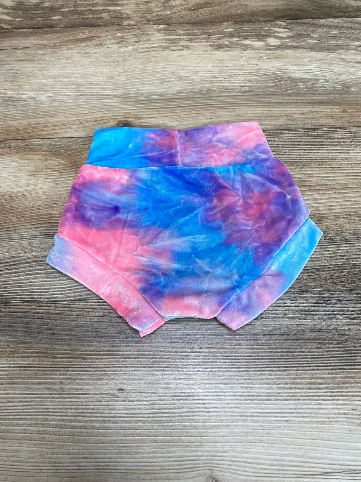 Velvet Bloomers Pink/Blue sz 12m