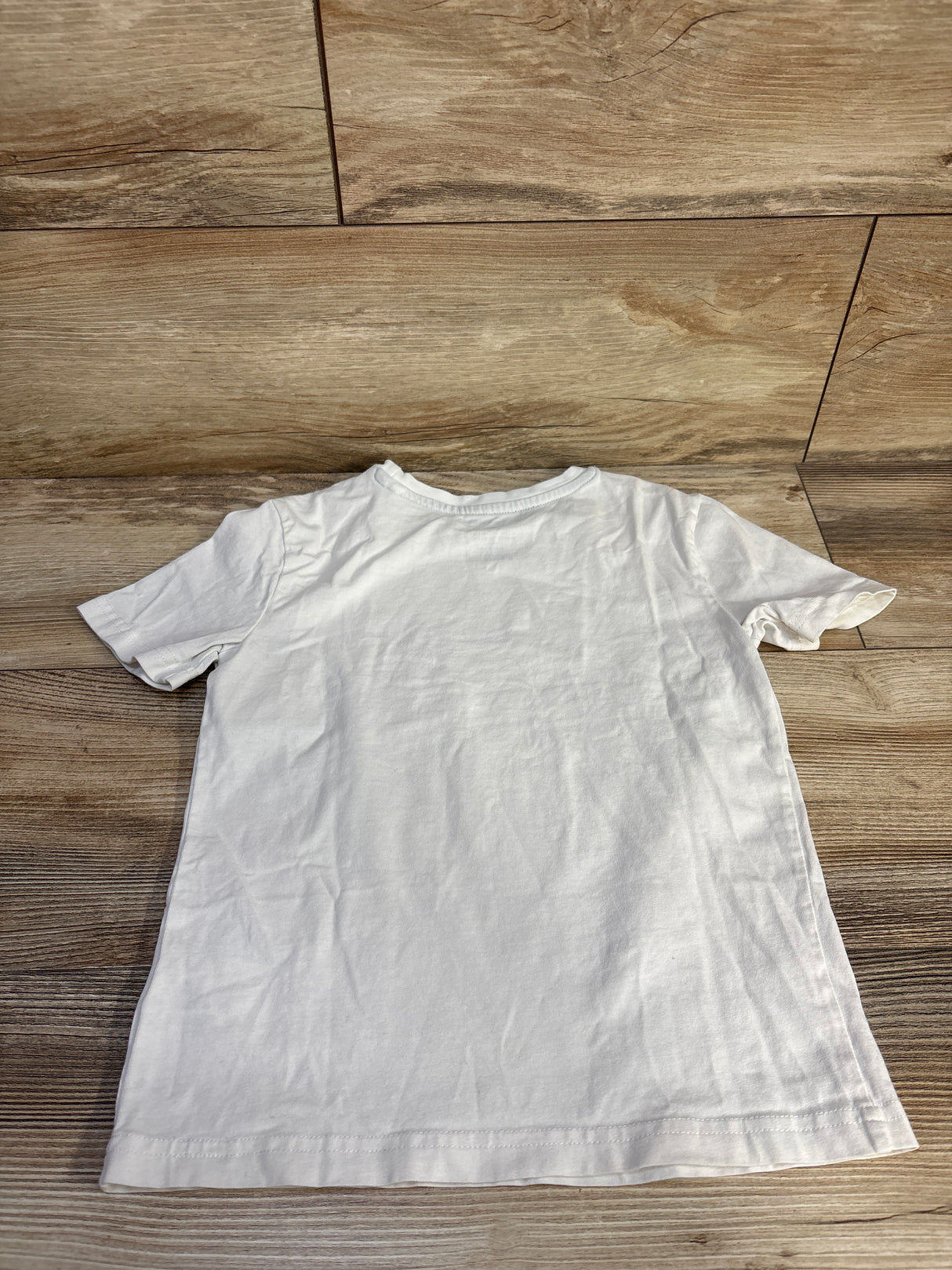 Tommy Bahama Live Slow Skate Fast Shirt White sz 5/6T