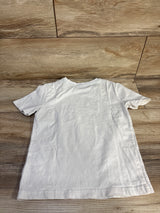 Tommy Bahama Live Slow Skate Fast Shirt White sz 5/6T