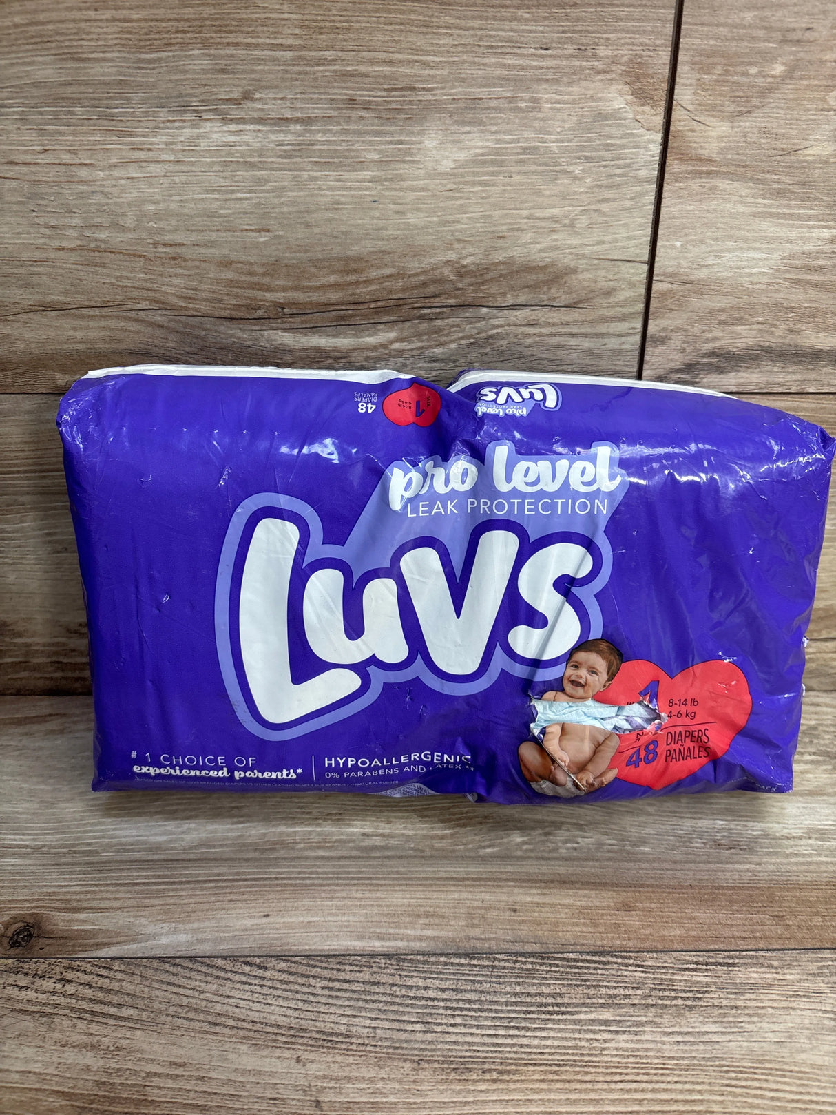 NEW Luvs Diapers (Paw Patrol) Size 1, 48 Count