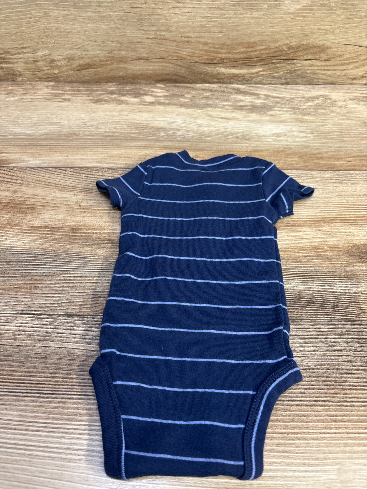 Just One You Henley Bodysuit Navy sz Newborn