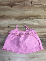 NEW Gymboree Eyelet Gauze Tank Top Pink sz 2T