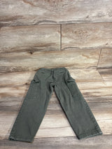 Zara drawstring Joggers Green sz 4-5T