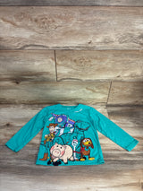 Disney Pixar Toy Story Shirt Teal sz 3T
