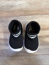 Engtoy Sock Shoes Black sz 3.5c