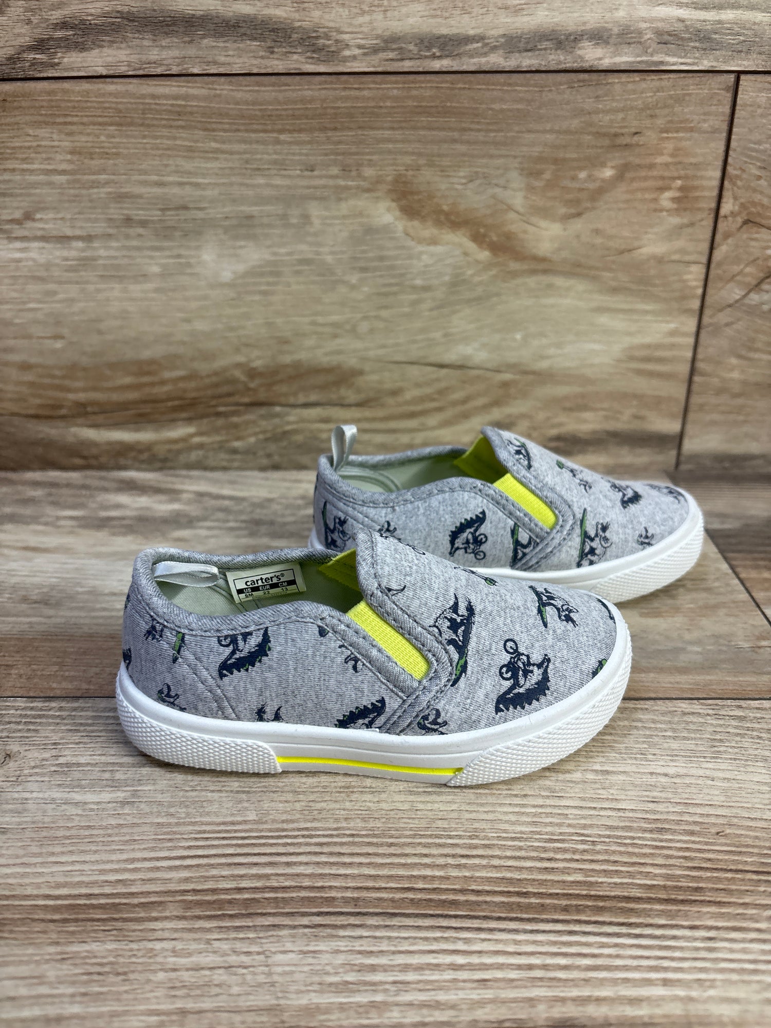 Carter's Damon Slip On Shoes Grey sz 6c