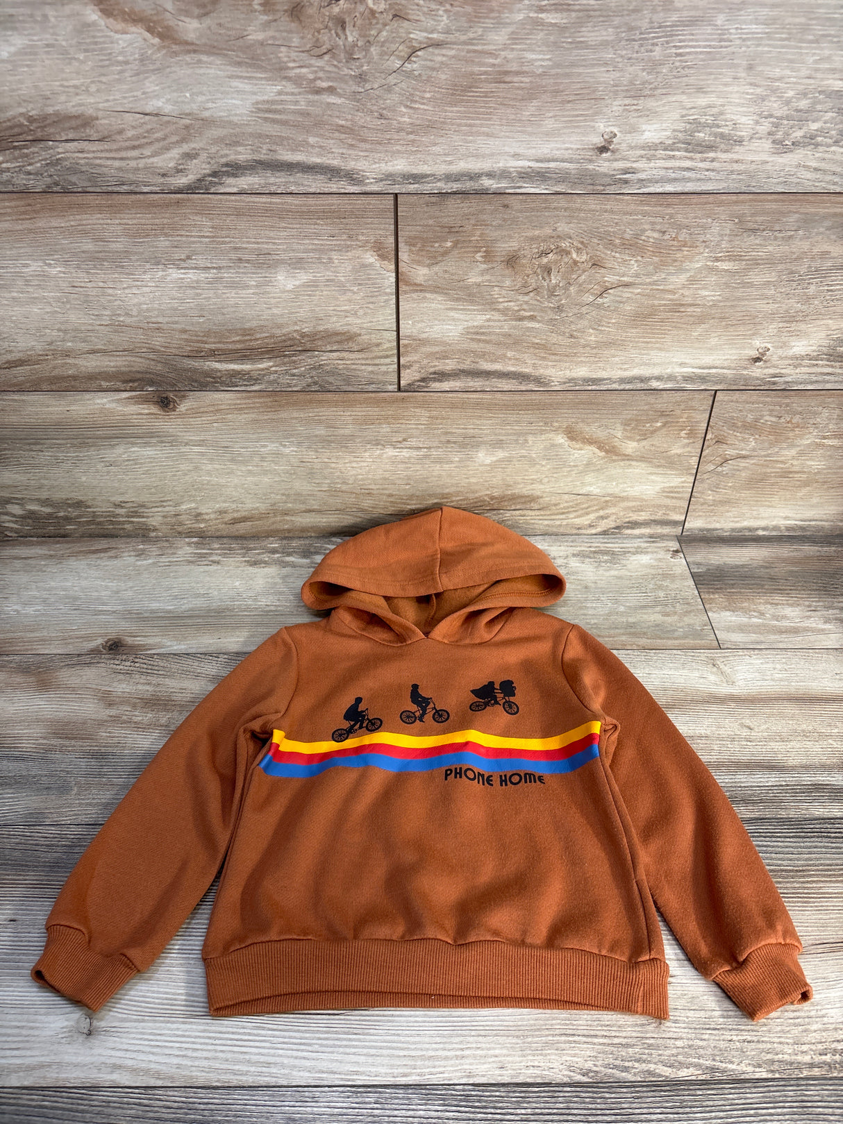 E.T. Pullover Hoodie Brown sz 4T