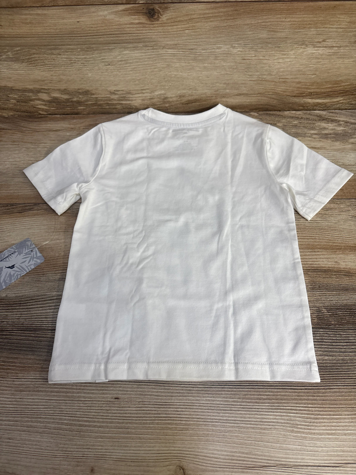 NEW Tommy Bahama Dinosaur Bike Shirt White sz 4T