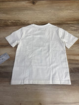 NEW Tommy Bahama Dinosaur Bike Shirt White sz 4T
