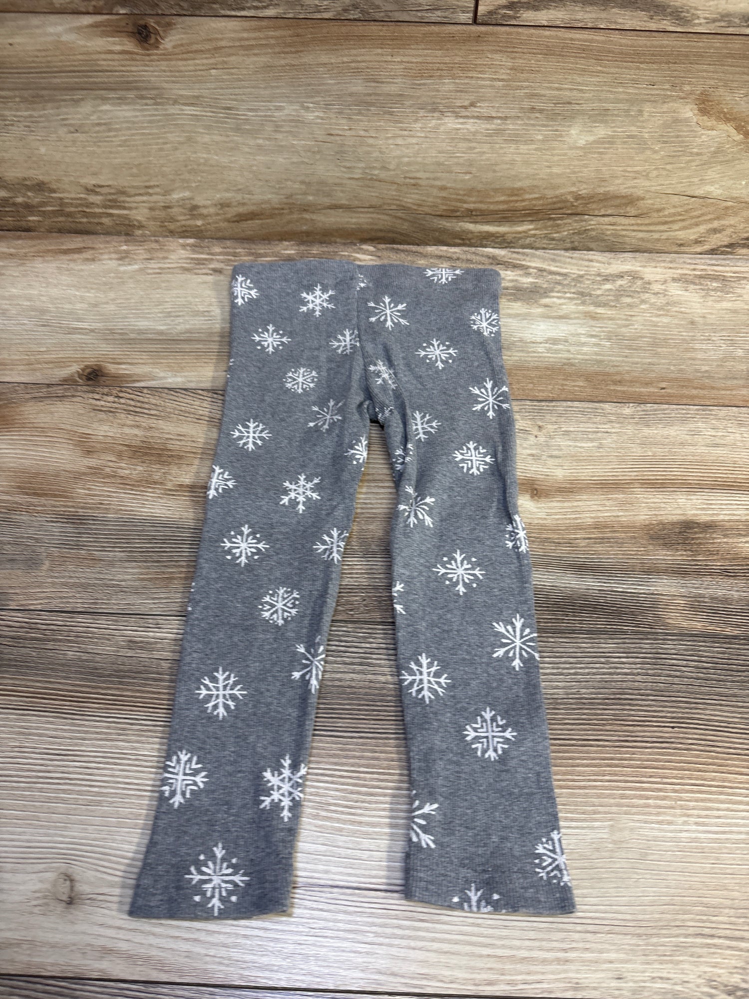 Carter's Ribbed Leggings Grey sz 4T