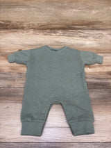 Baby Gap Coverall Green sz Newborn