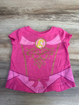 Disney Princes Aurora Shirt Pink sz 2T