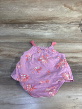 Carter's Giraffe Bodysuit Dress Pink sz 3m