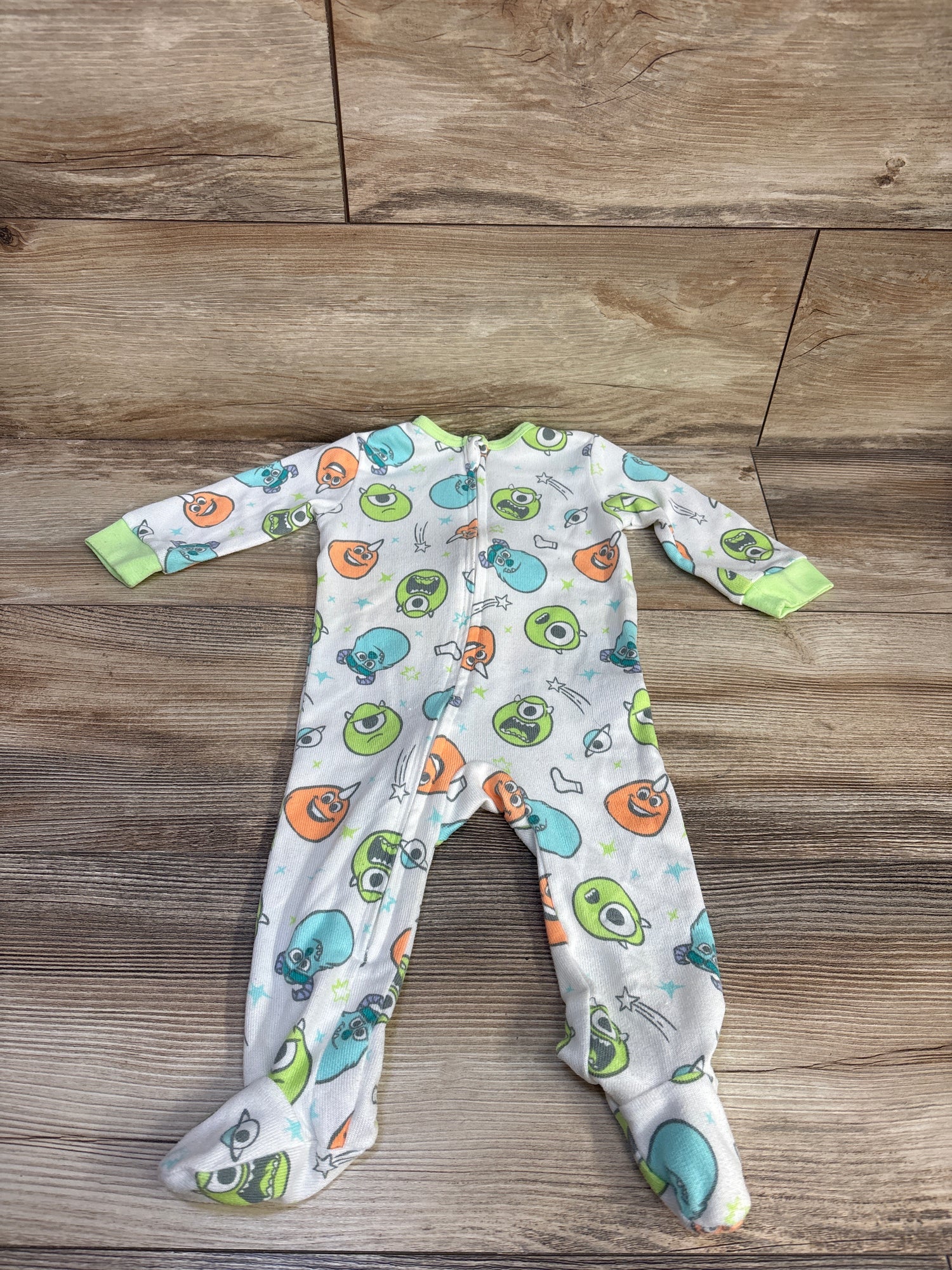 Disney Baby Mosnter's Inc. Sleeper White sz 6m