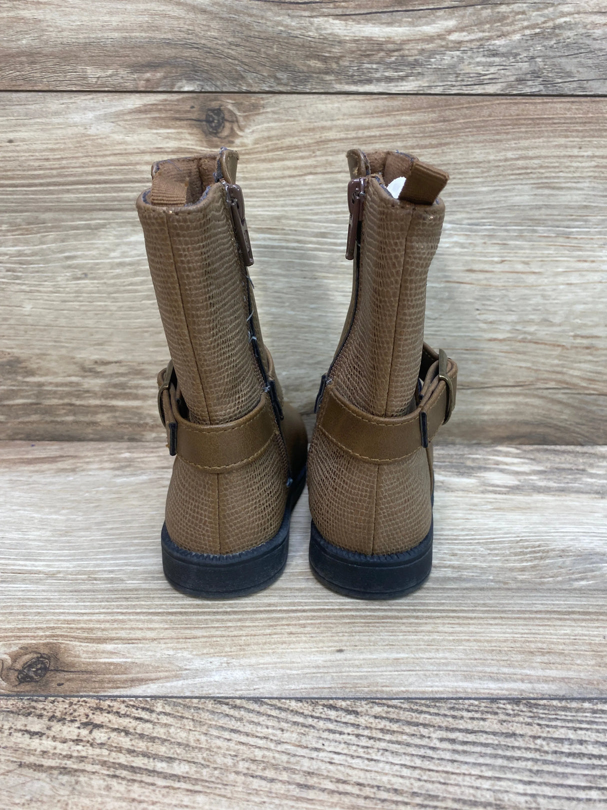 Koala Kids Tall Boots Brown Sz 4c