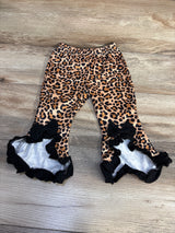 Leopard Print Pants Brown sz 12-18m - Me n Mommy To Be