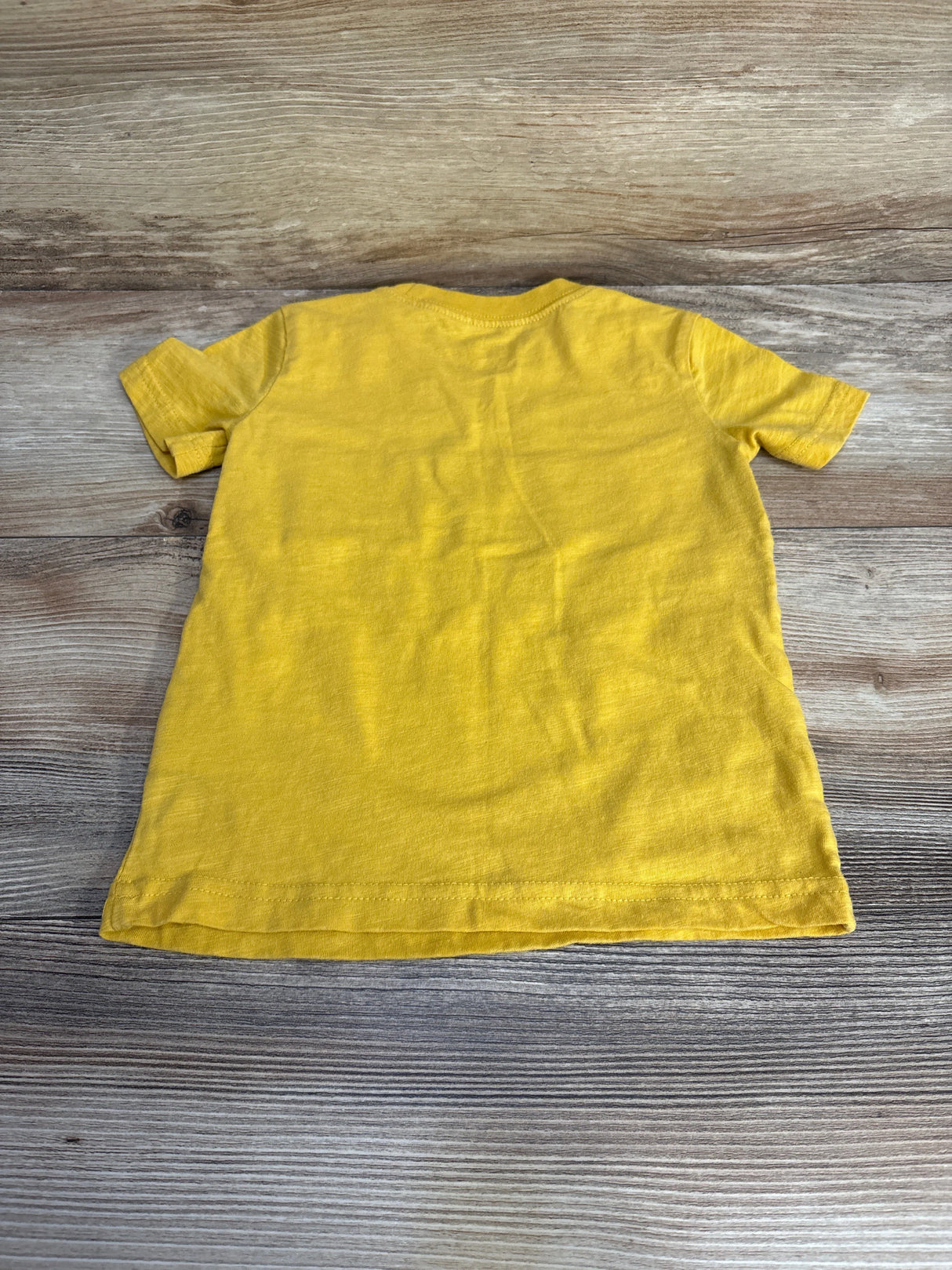 Oshkosh Short Sleeve Shirt Yellow sz 2T - Me n Mommy To Be