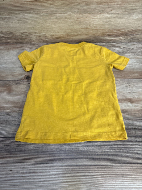 Oshkosh Short Sleeve Shirt Yellow sz 2T - Me n Mommy To Be
