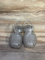 Cat & Jack Fisherman Jelly Sandals Clear sz 5c