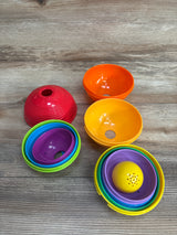 Fisher-Price Stacking & Nesting Stack & Roll Cups 10pc