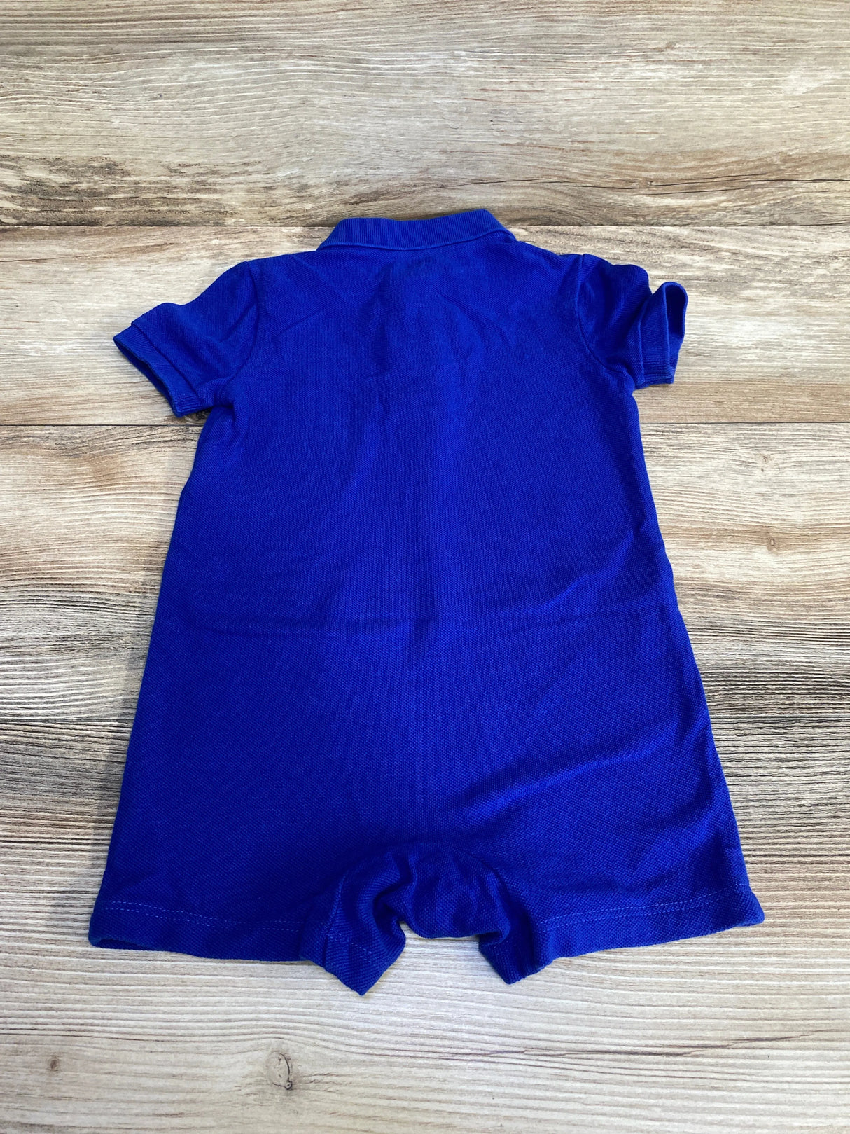 Ralph Lauren Polo Shortie Romper Blue sz 12m