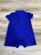 Ralph Lauren Polo Shortie Romper Blue sz 12m