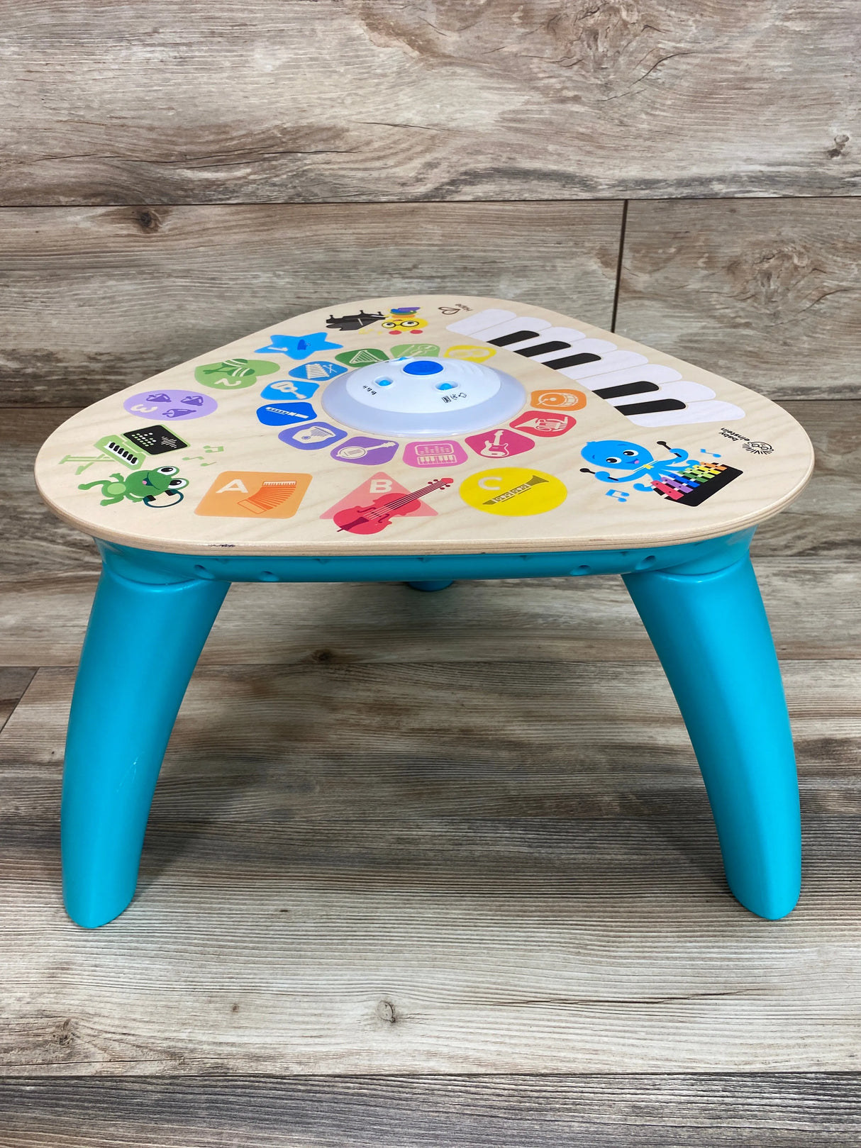 Baby Einstein Clever Composer Tune Wooden Table