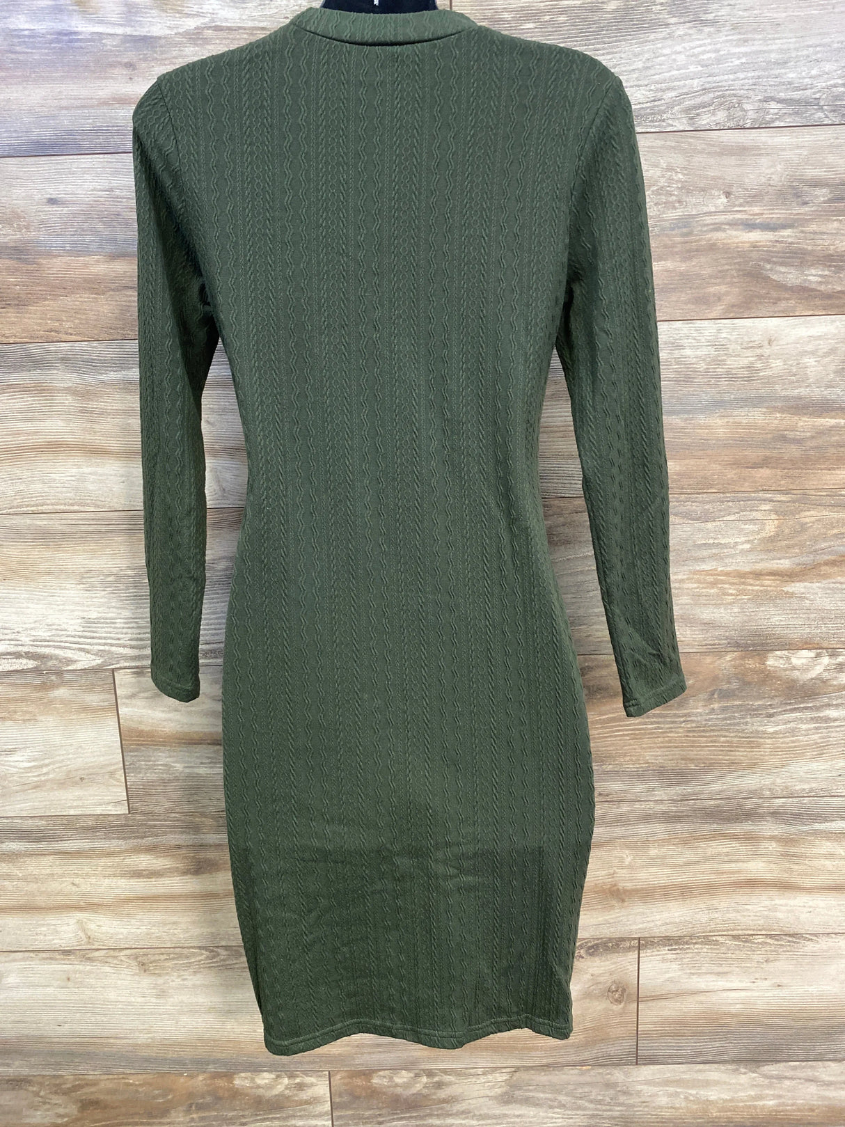 Ekouaer Maternity Dress Green sz Medium