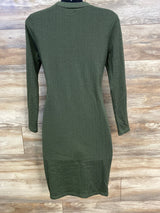 Ekouaer Maternity Dress Green sz Medium