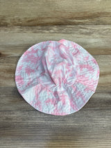 First Steps Reversible Sun Hat Pink sz 12-24m - Me n Mommy To Be