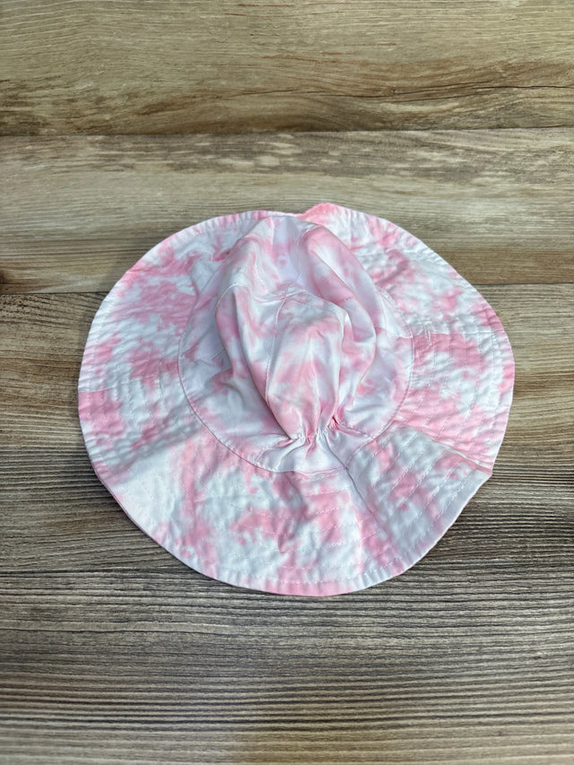 First Steps Reversible Sun Hat Pink sz 12-24m - Me n Mommy To Be