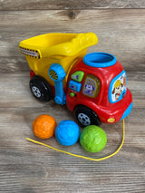 Vtech Drop & Go Dump Truck Red