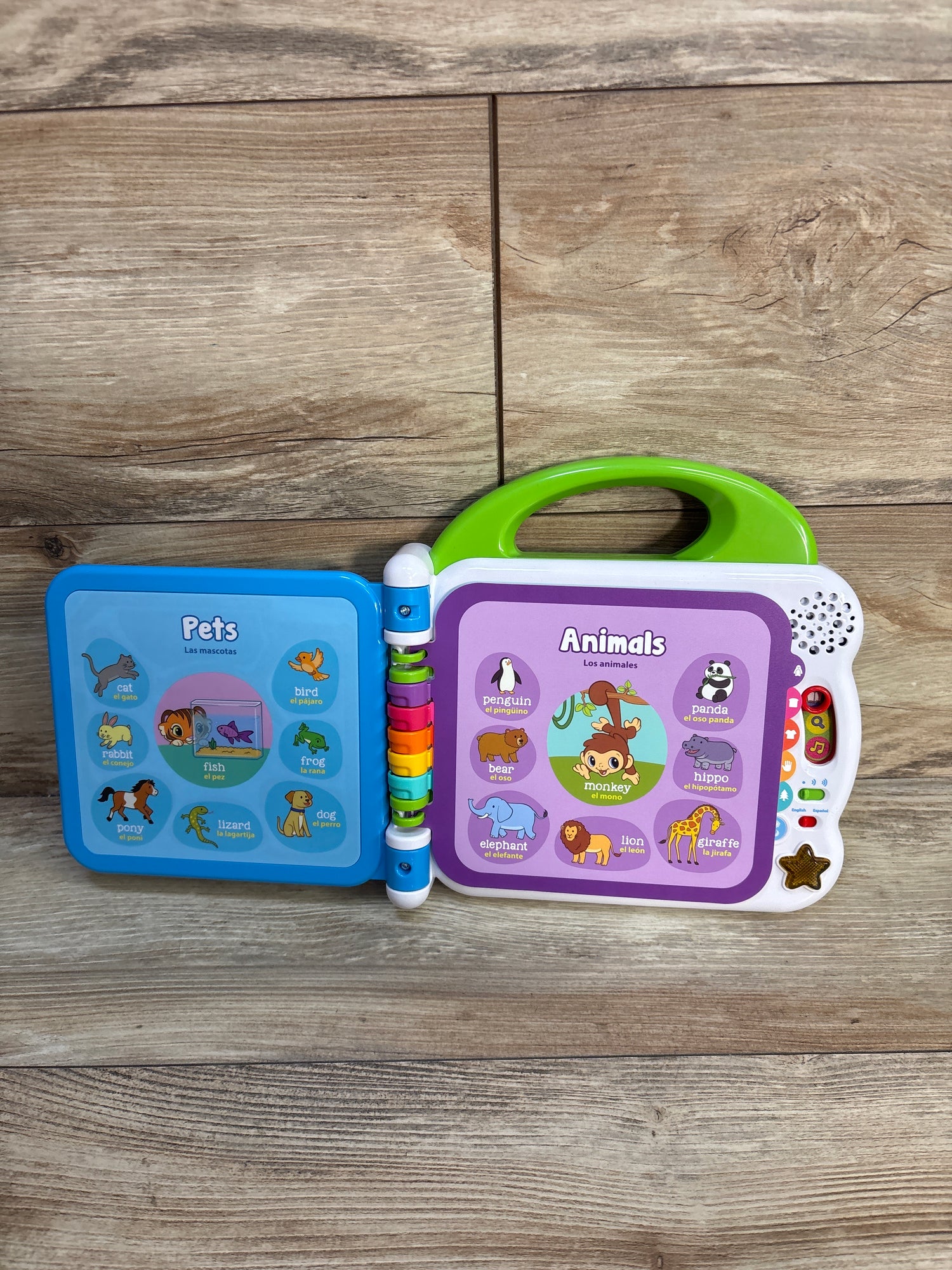 LeapFrog Learning Friends 100 Words Book
